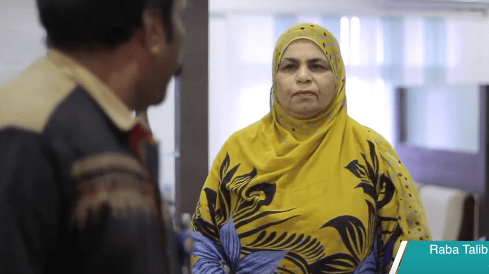 Thank you Ms Raba Talib